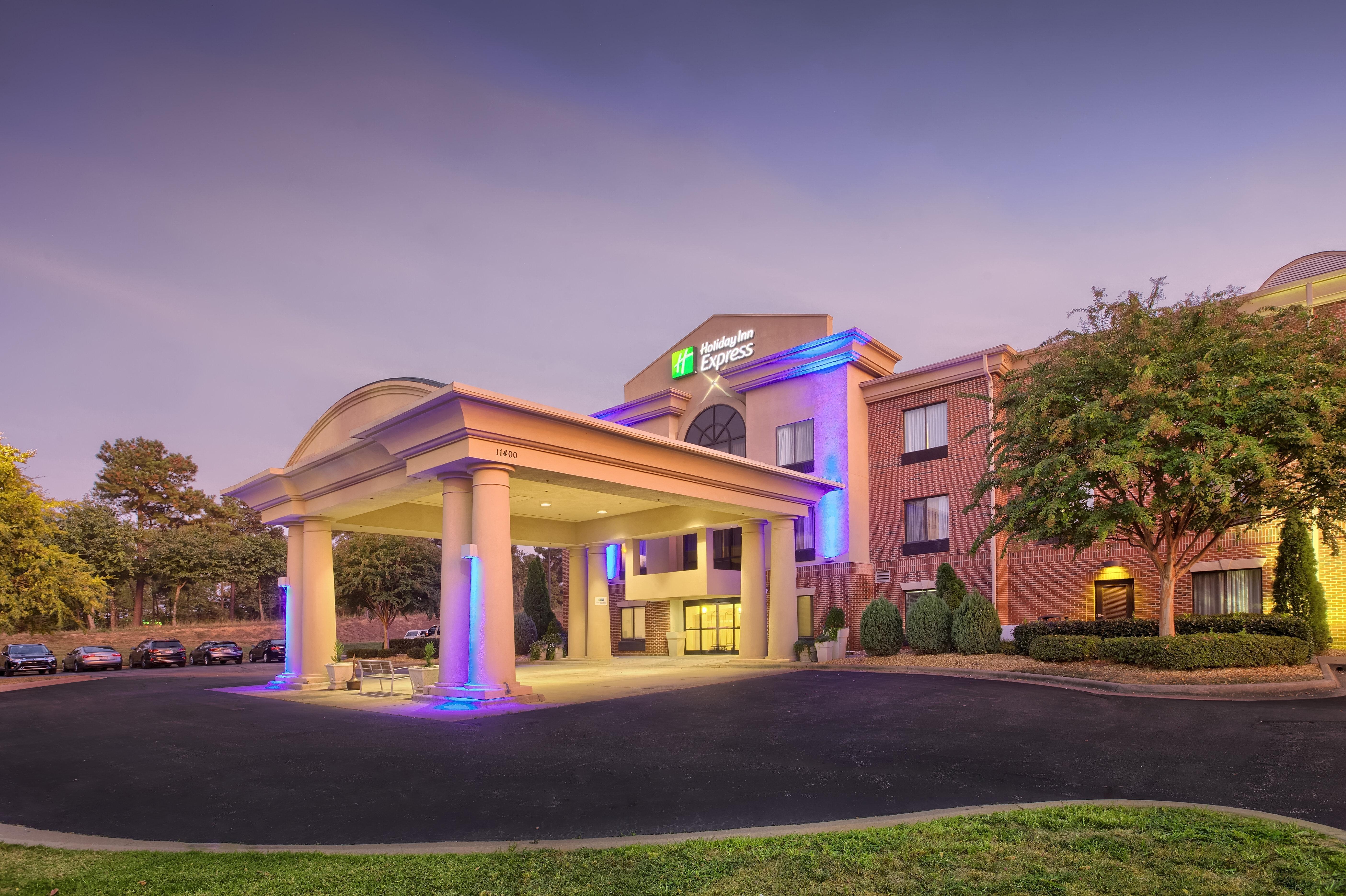 Holiday Inn Express Hotel & Suites Raleigh North - Wake Forest By Ihg Dış mekan fotoğraf