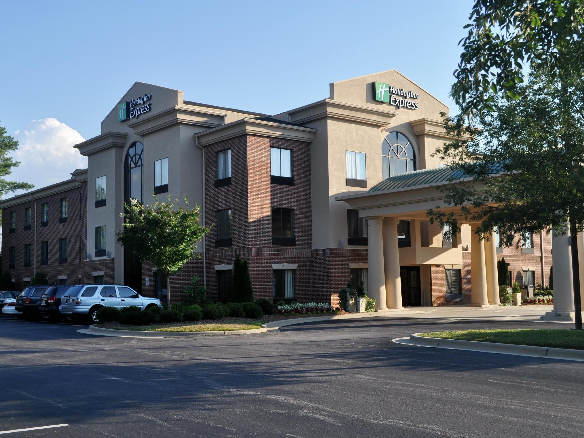 Holiday Inn Express Hotel & Suites Raleigh North - Wake Forest By Ihg Dış mekan fotoğraf